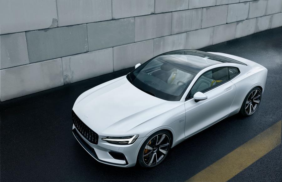  Polestar 1 2019 года  (WW) (фото 7 из 46)